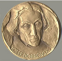 Čestná oborová medaile Josefa Dobrovského – kliknutím zvětšit
